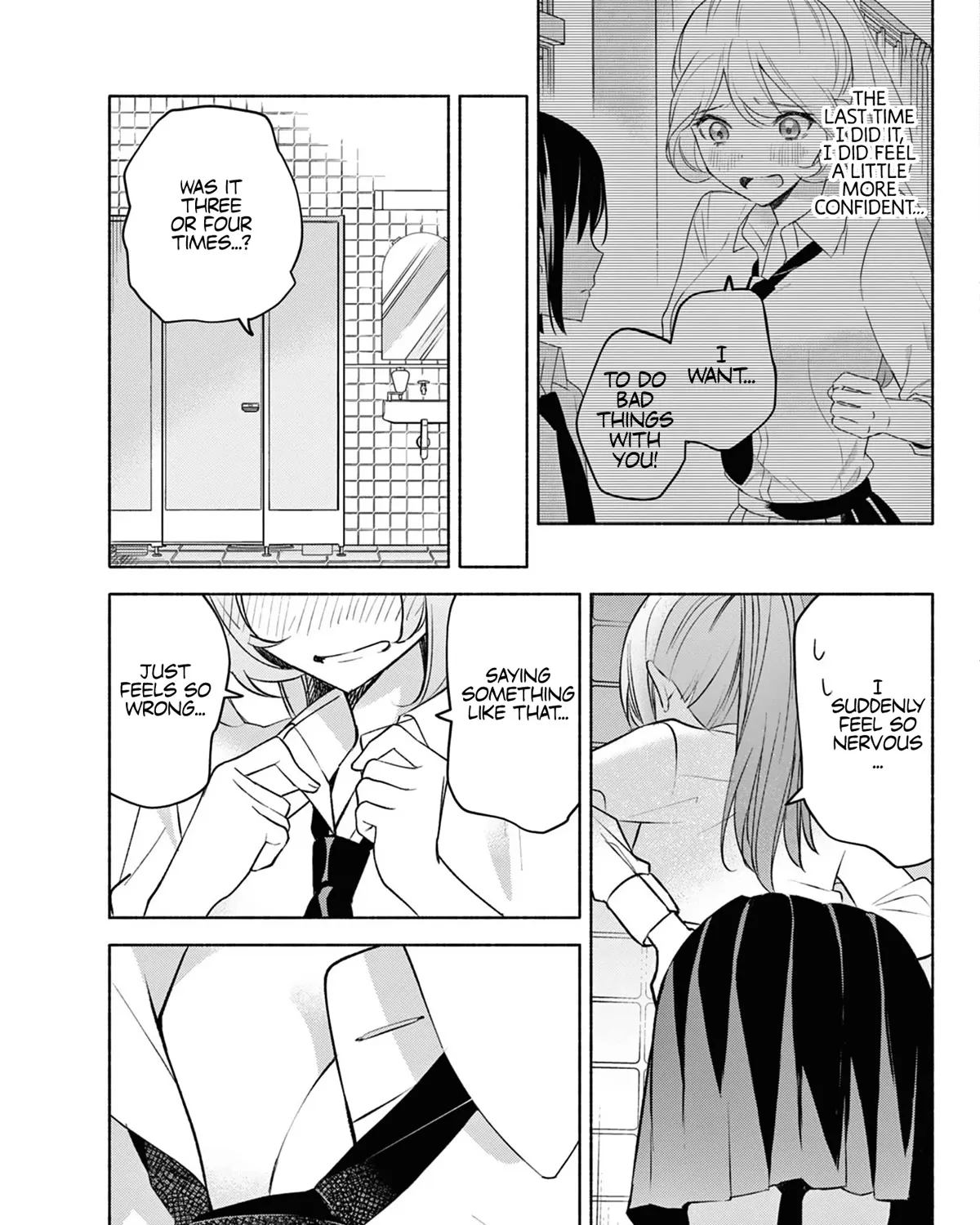 I Want To Do Bad Things With You Kainu Manga Chapter 3 Page 13