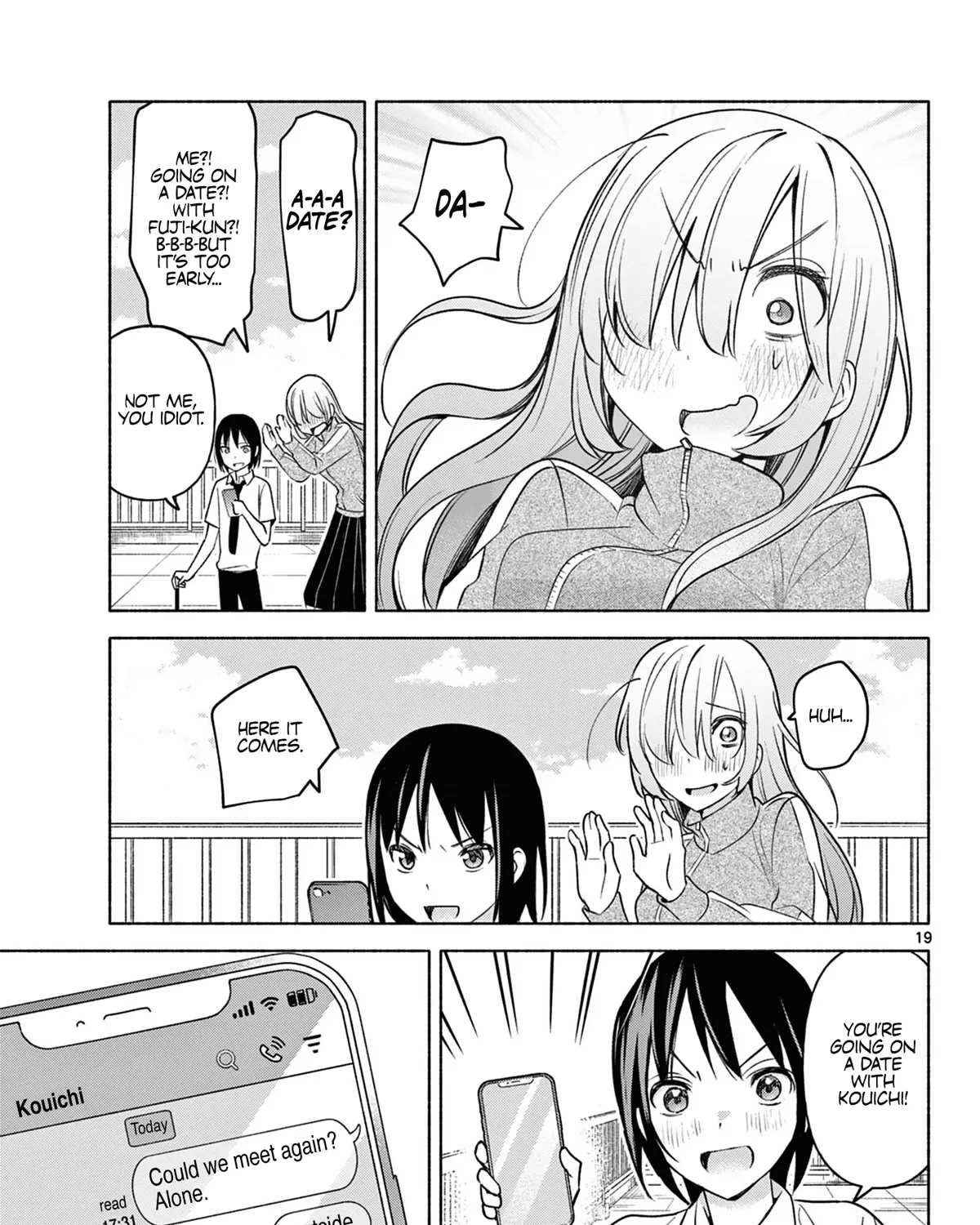 I Want To Do Bad Things With You Kainu Manga Chapter 3 Page 37