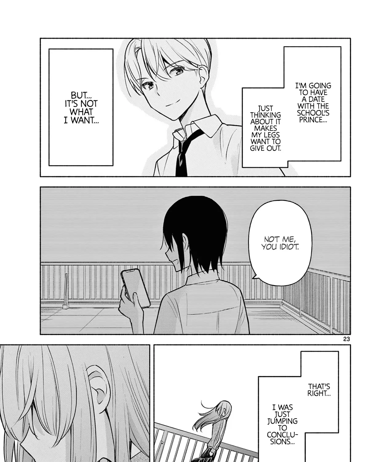 I Want To Do Bad Things With You Kainu Manga Chapter 3 Page 45