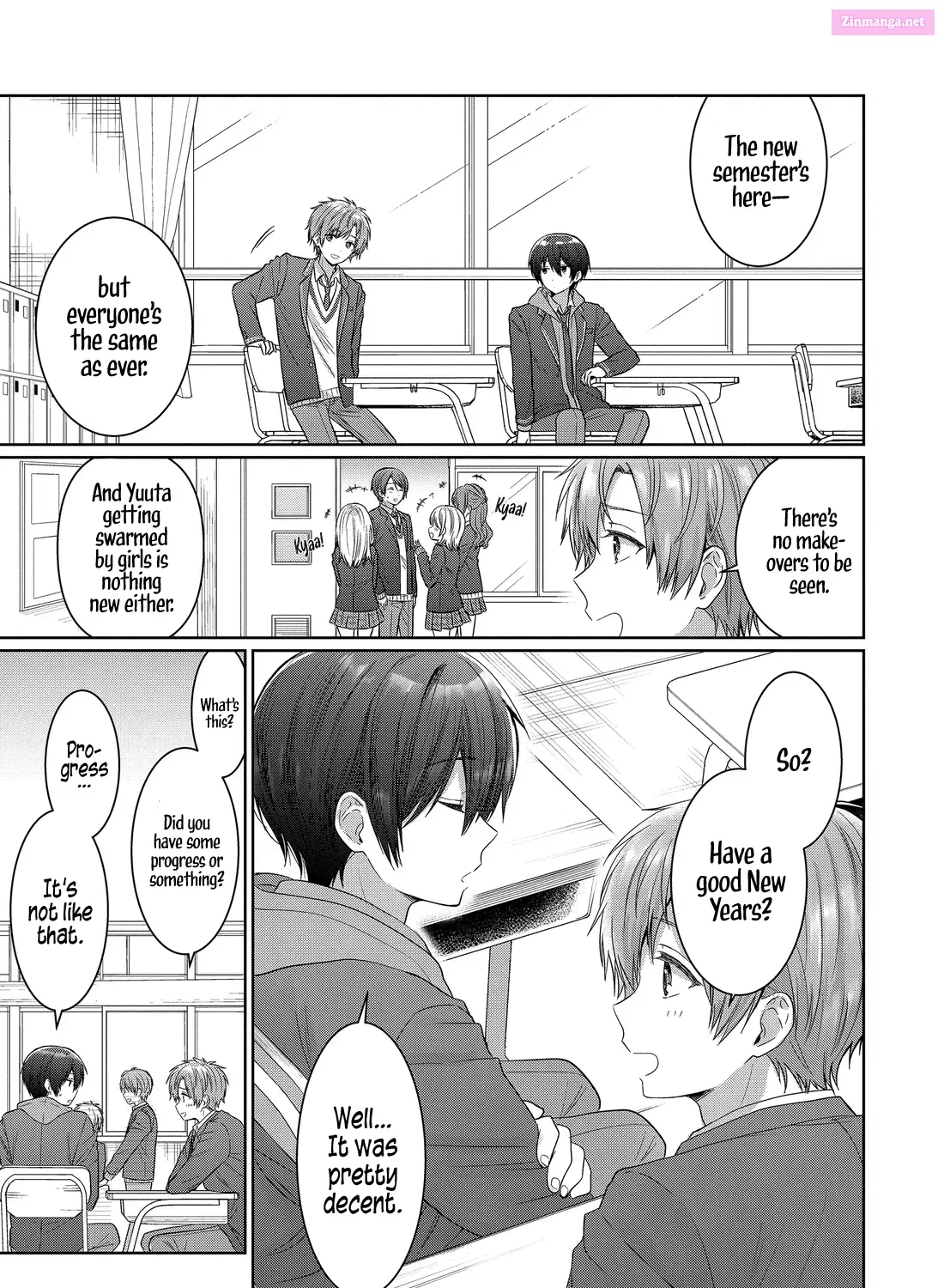 Otonari no Tenshi-sama ni Itsu no Ma ni ka Dame Ningen ni Sareteita Ken Kainu Manga Chapter 16.1 Page 5