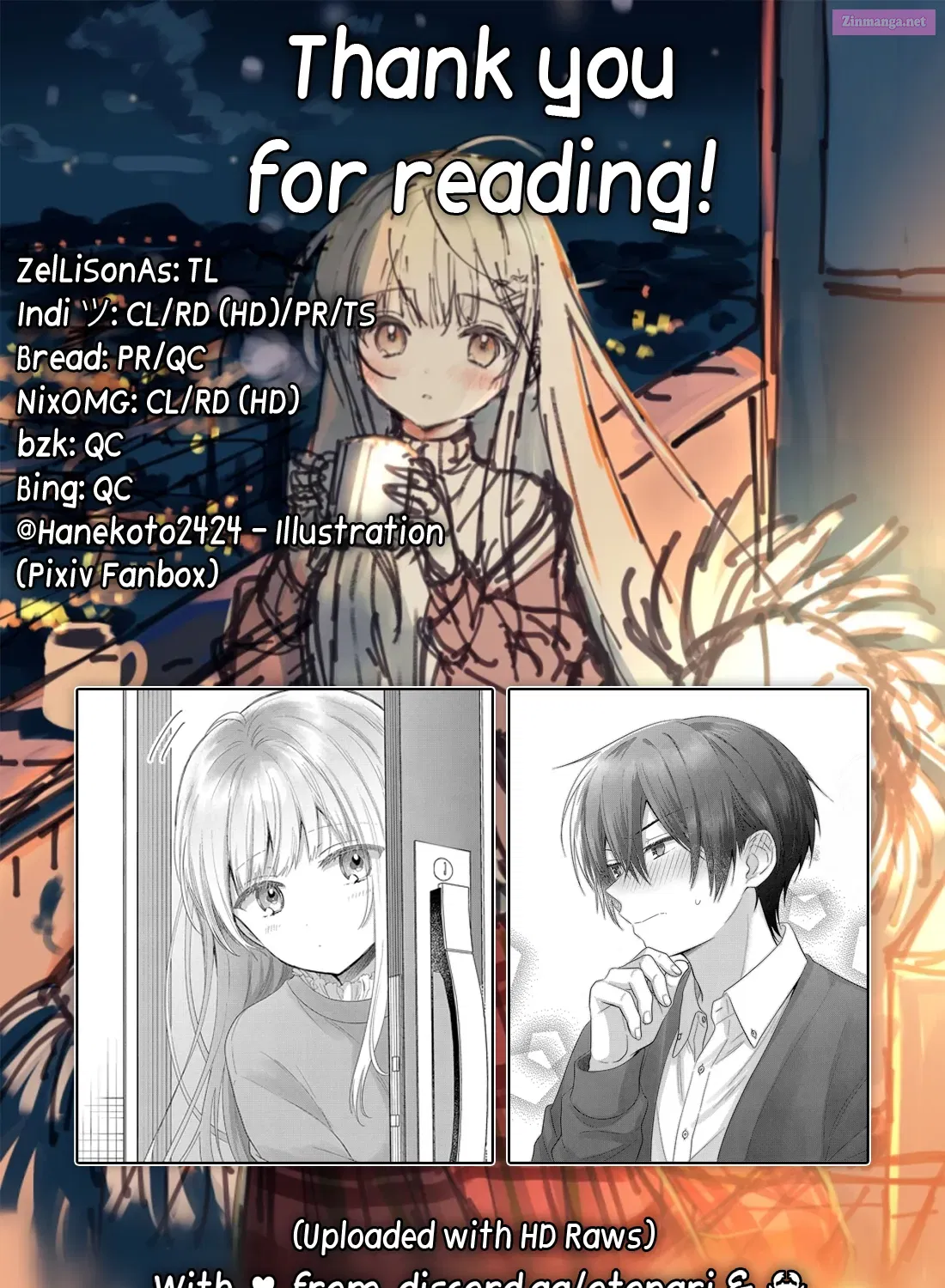 Otonari no Tenshi-sama ni Itsu no Ma ni ka Dame Ningen ni Sareteita Ken Kainu Manga Chapter 15.4 Page 21