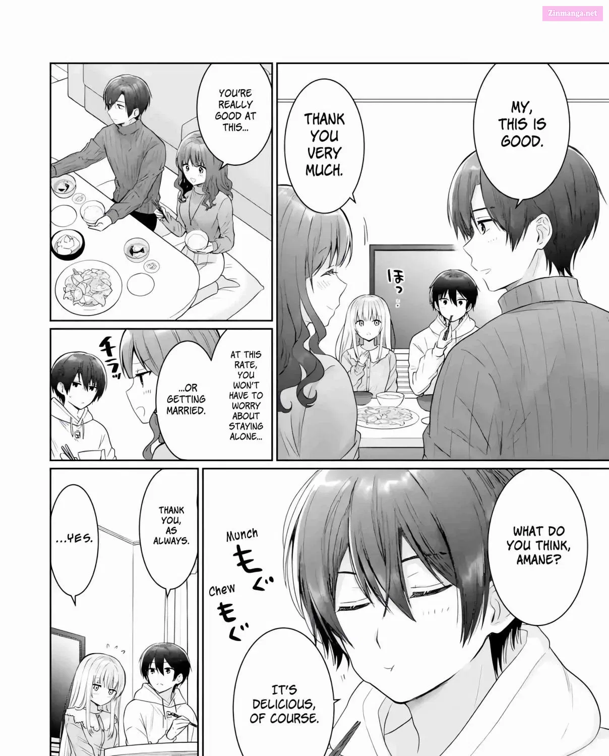 Otonari no Tenshi-sama ni Itsu no Ma ni ka Dame Ningen ni Sareteita Ken Kainu Manga Chapter 15.2 Page 15