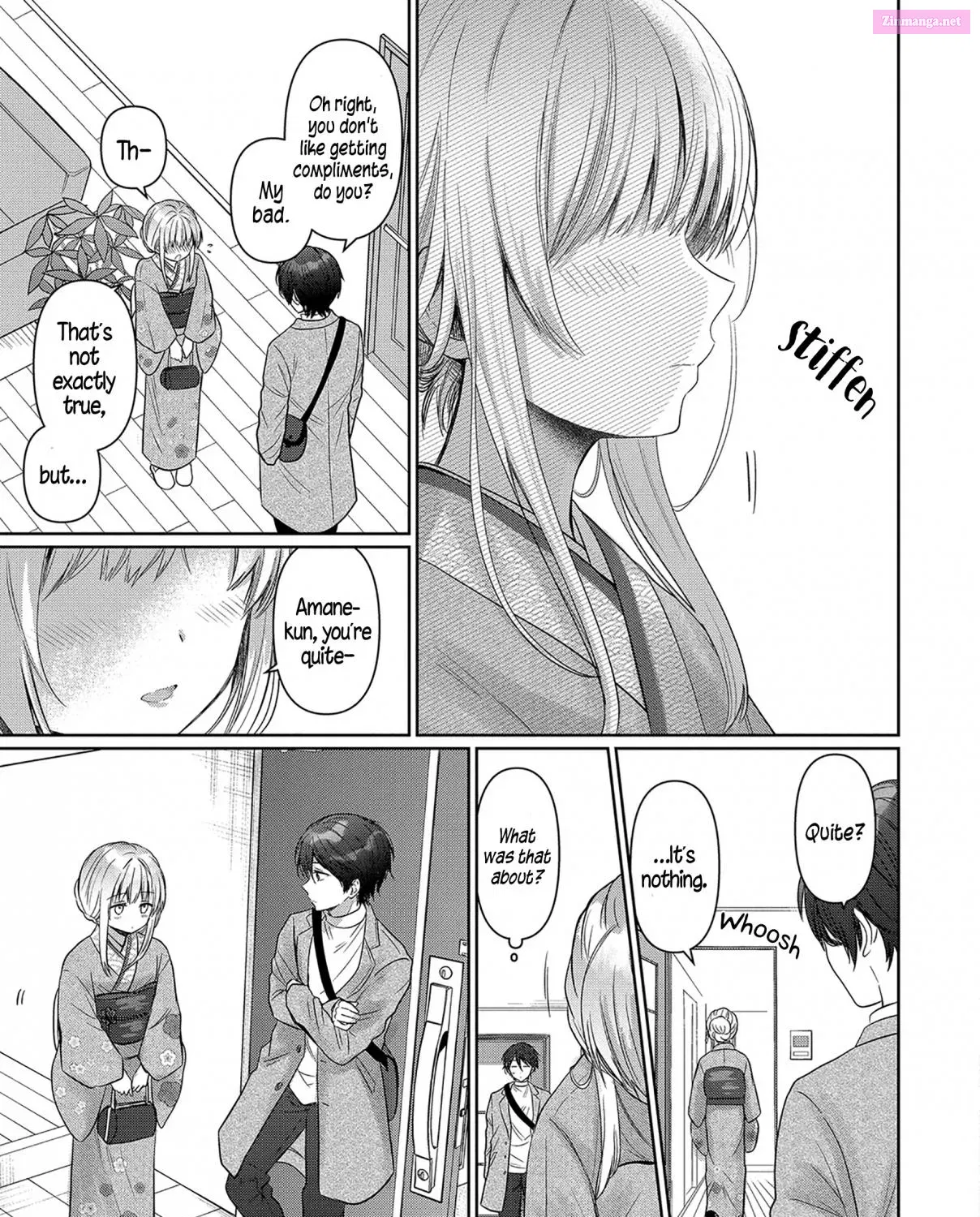 Otonari no Tenshi-sama ni Itsu no Ma ni ka Dame Ningen ni Sareteita Ken Kainu Manga Chapter 14.4 Page 21