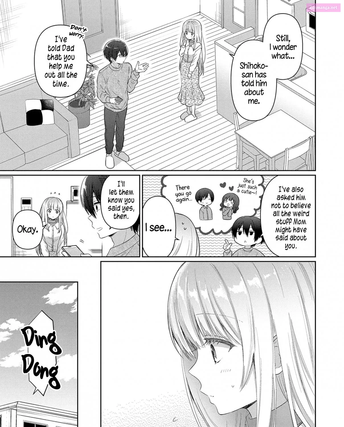 Otonari no Tenshi-sama ni Itsu no Ma ni ka Dame Ningen ni Sareteita Ken Kainu Manga Chapter 14.2 Page 11