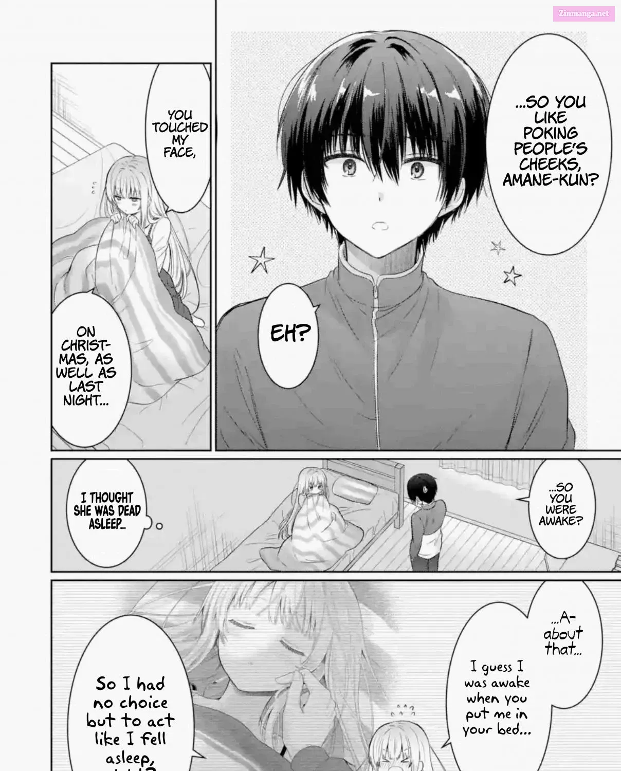 Otonari no Tenshi-sama ni Itsu no Ma ni ka Dame Ningen ni Sareteita Ken Kainu Manga Chapter 14.1 Page 15