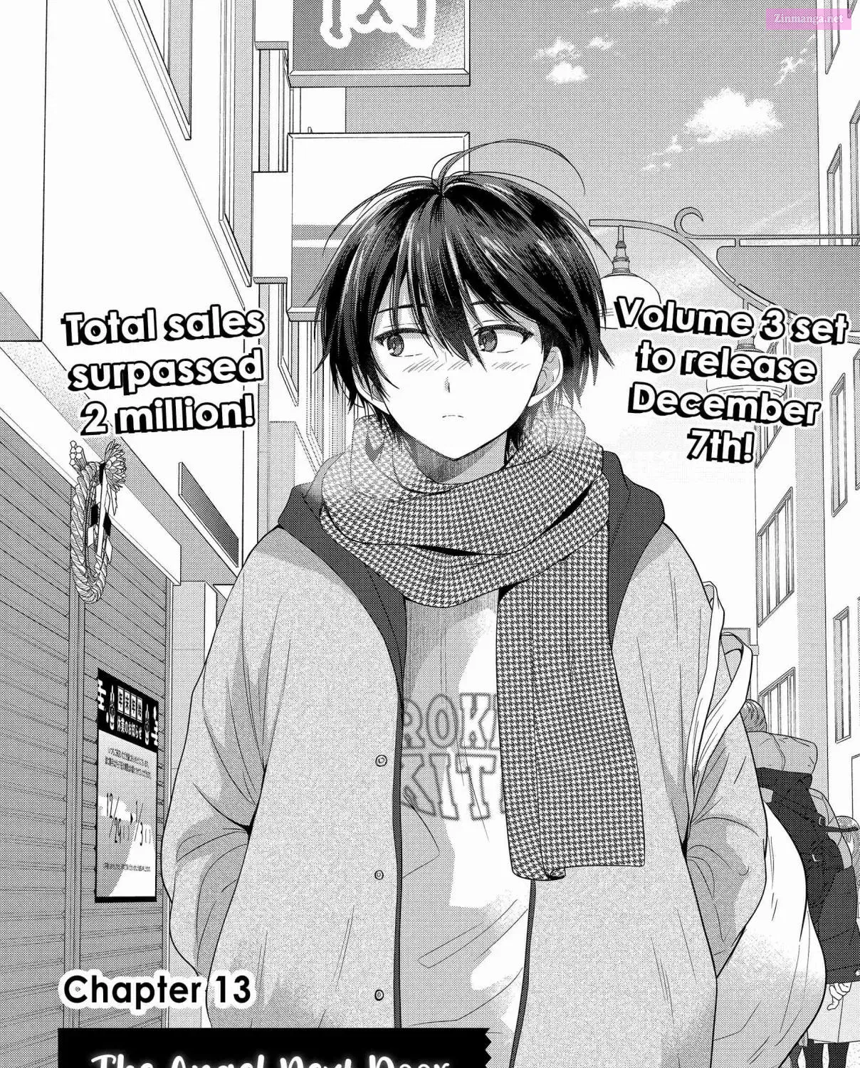 Otonari no Tenshi-sama ni Itsu no Ma ni ka Dame Ningen ni Sareteita Ken Kainu Manga Chapter 13.1 Page 1