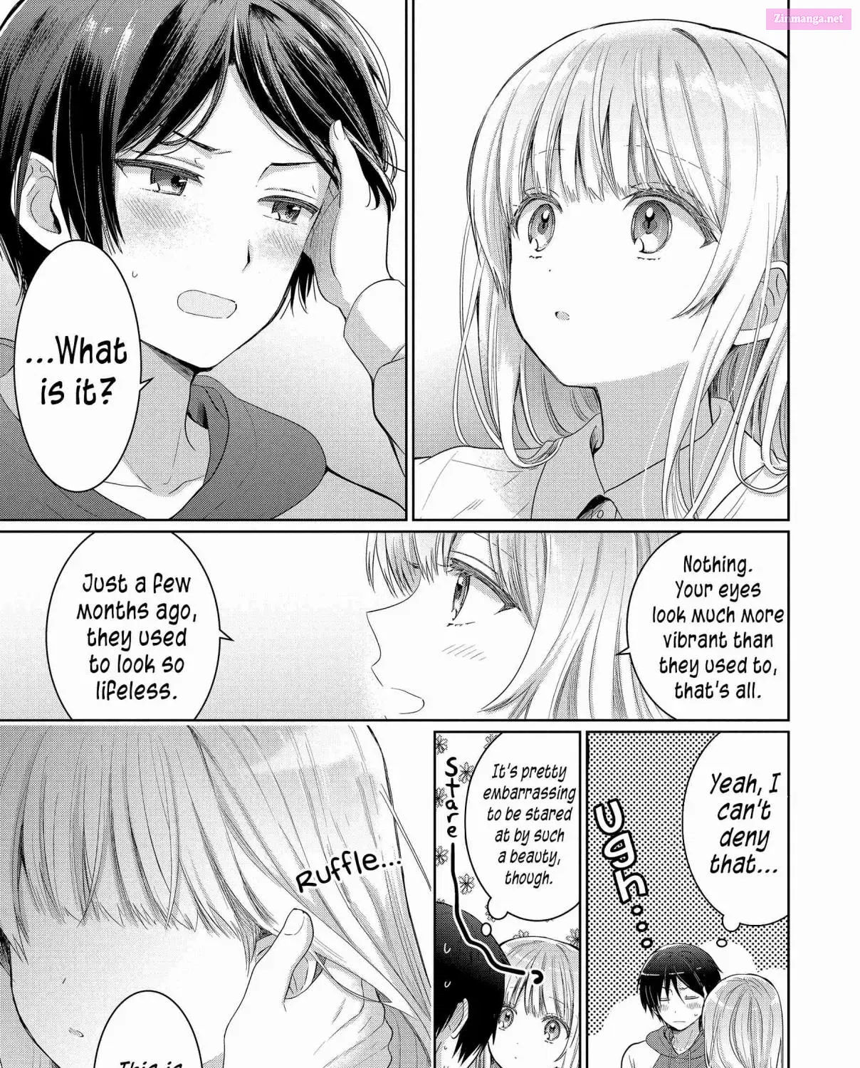 Otonari no Tenshi-sama ni Itsu no Ma ni ka Dame Ningen ni Sareteita Ken Kainu Manga Chapter 12.3 Page 9