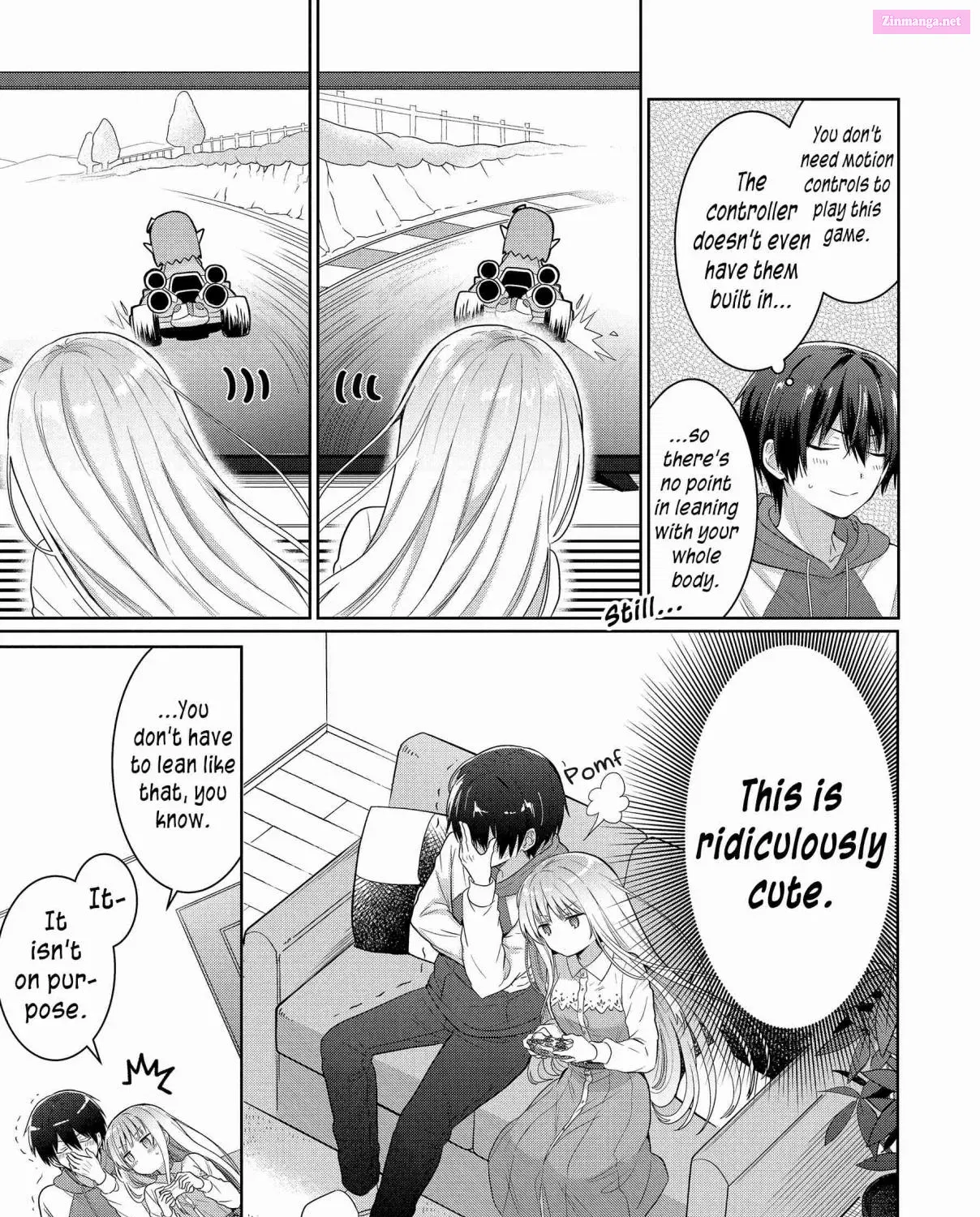 Otonari no Tenshi-sama ni Itsu no Ma ni ka Dame Ningen ni Sareteita Ken Kainu Manga Chapter 12.2 Page 5