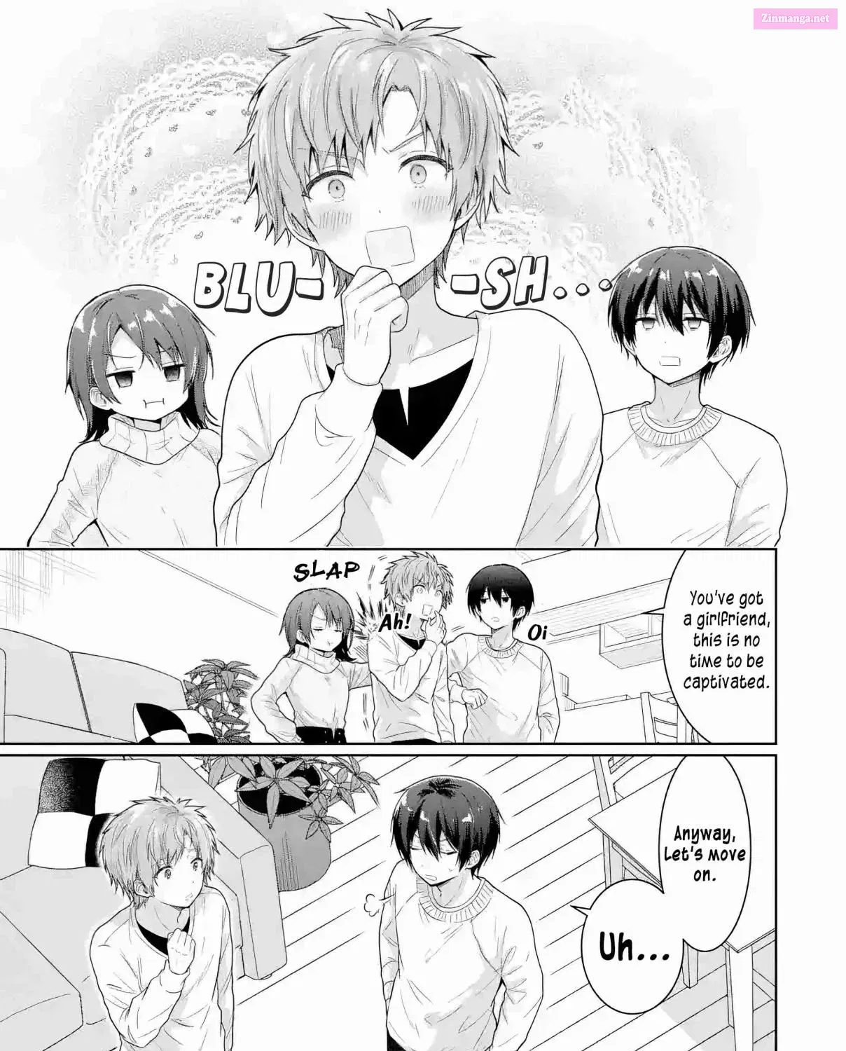 Otonari no Tenshi-sama ni Itsu no Ma ni ka Dame Ningen ni Sareteita Ken Kainu Manga Chapter 11.1 Page 17