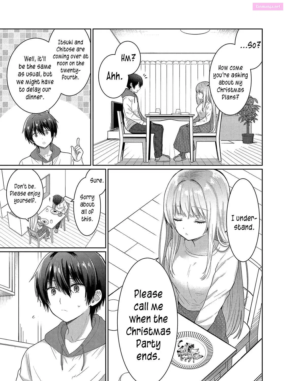 Otonari no Tenshi-sama ni Itsu no Ma ni ka Dame Ningen ni Sareteita Ken Kainu Manga Chapter 10.3 Page 7