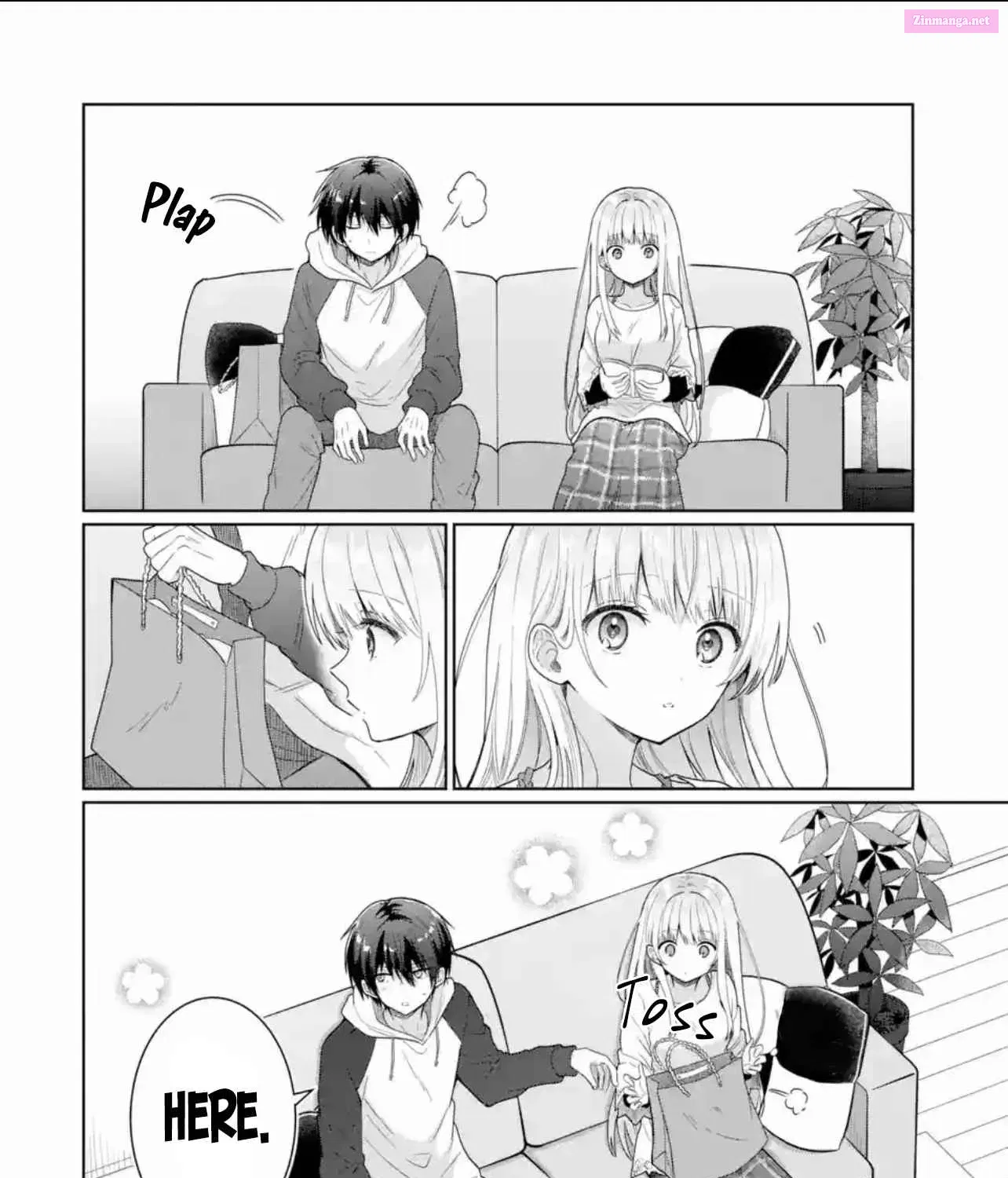 Otonari no Tenshi-sama ni Itsu no Ma ni ka Dame Ningen ni Sareteita Ken Kainu Manga Chapter 6.3 Page 3