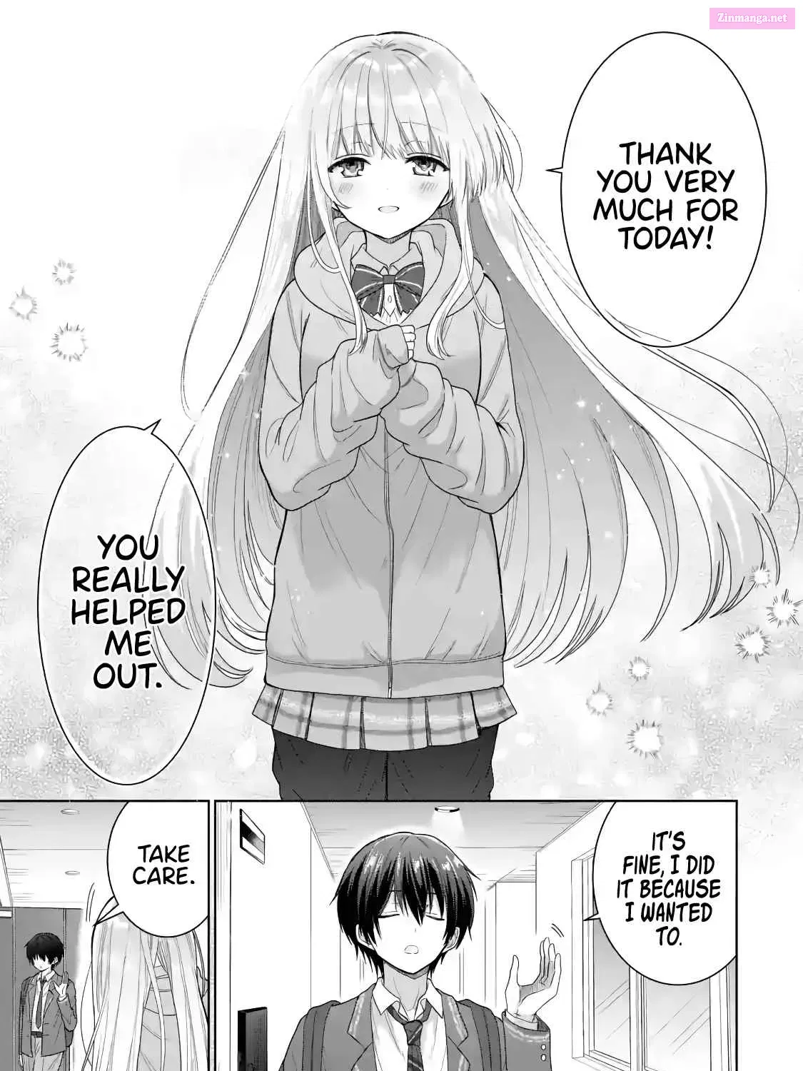 Otonari no Tenshi-sama ni Itsu no Ma ni ka Dame Ningen ni Sareteita Ken Kainu Manga Chapter 4.4 Page 10