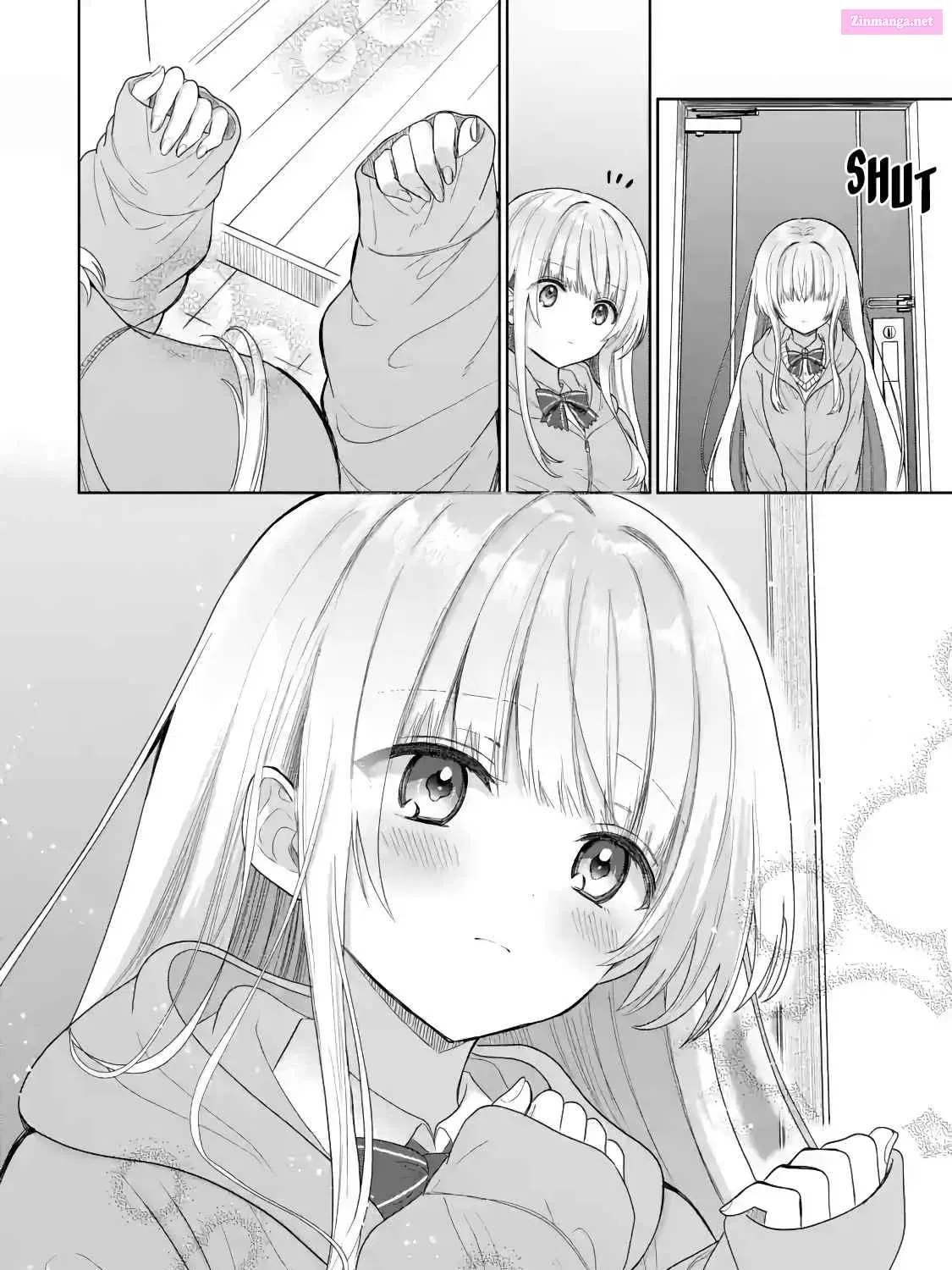 Otonari no Tenshi-sama ni Itsu no Ma ni ka Dame Ningen ni Sareteita Ken Kainu Manga Chapter 4.4 Page 12
