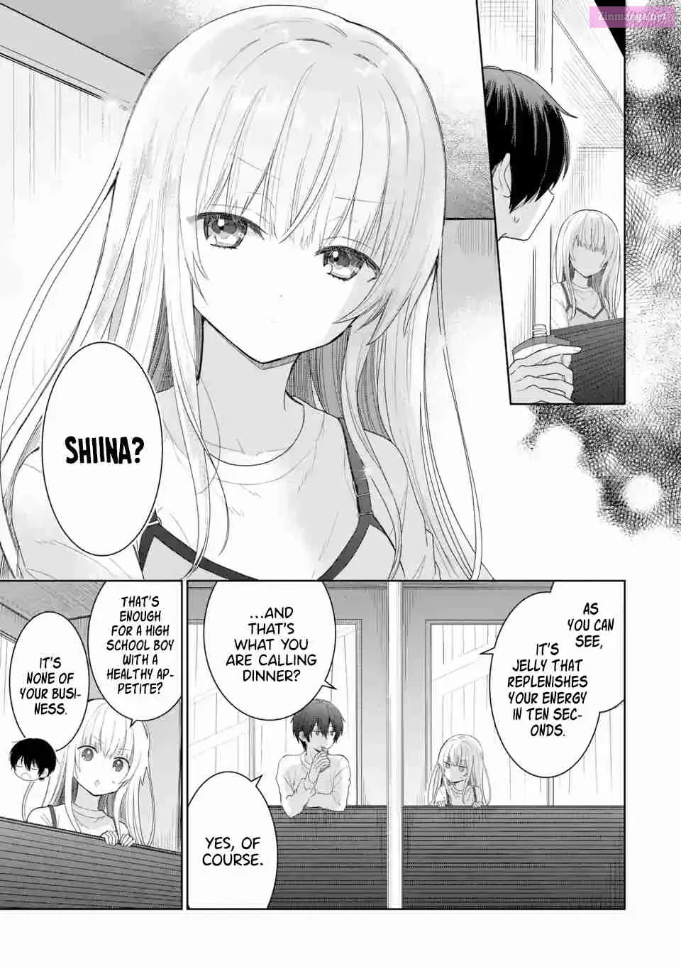 Otonari no Tenshi-sama ni Itsu no Ma ni ka Dame Ningen ni Sareteita Ken Kainu Manga Chapter 2.1 Page 6