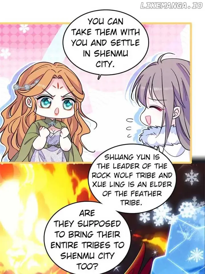 Romance in the Beast World Kainu Manga Chapter 381 Page 23