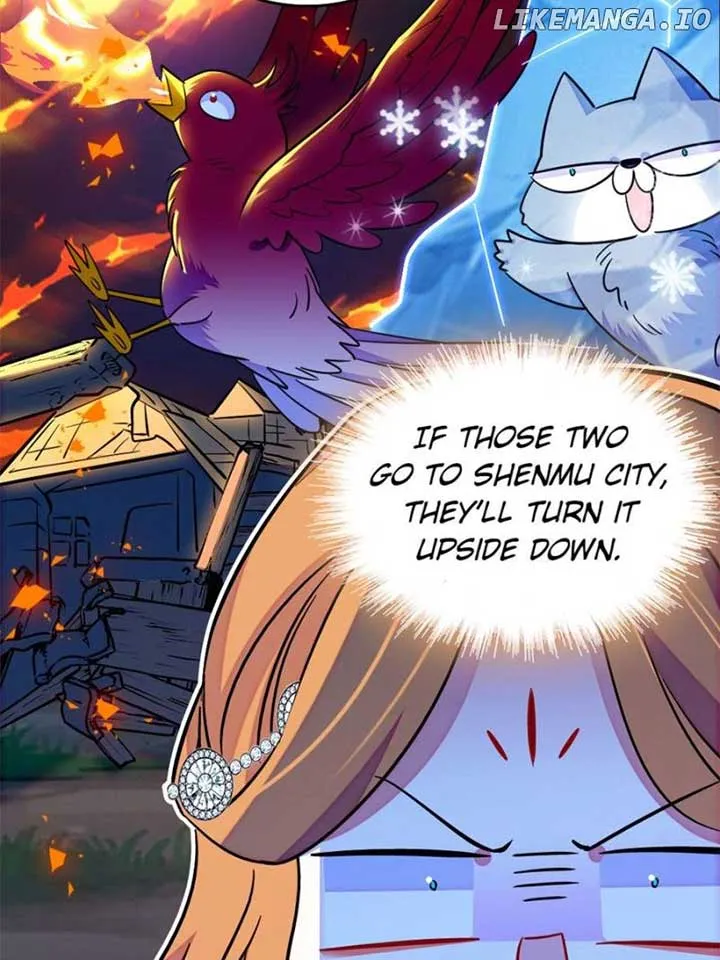 Romance in the Beast World Kainu Manga Chapter 381 Page 24