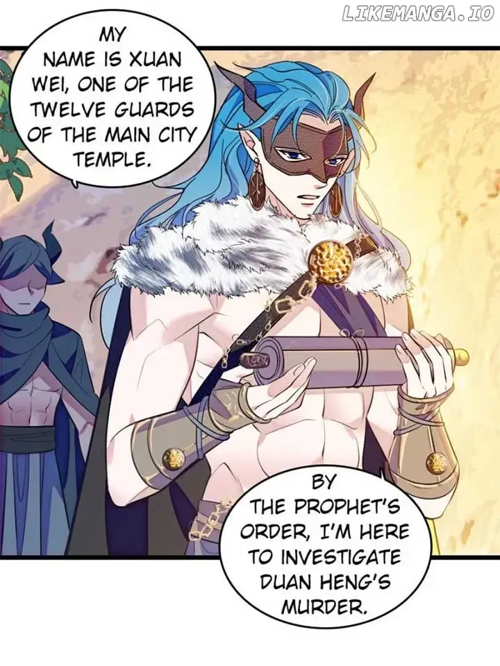 Romance in the Beast World Kainu Manga Chapter 380 Page 6
