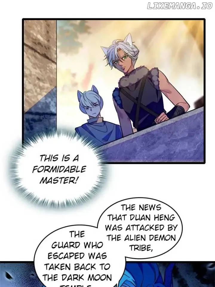 Romance in the Beast World Kainu Manga Chapter 380 Page 7