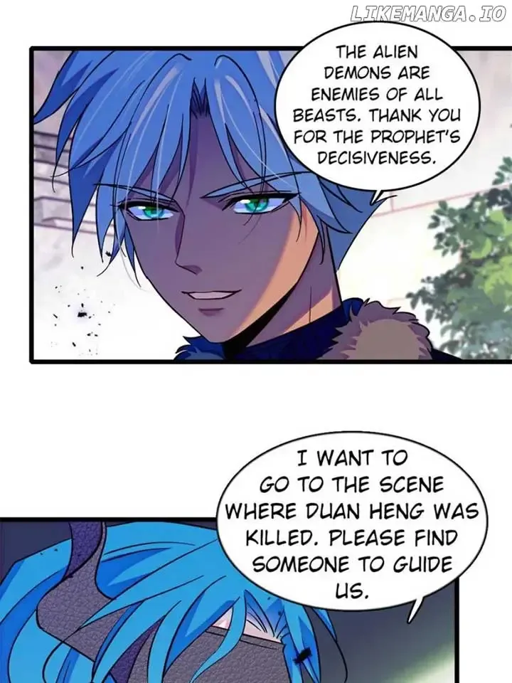 Romance in the Beast World Kainu Manga Chapter 380 Page 10
