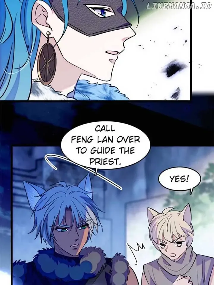 Romance in the Beast World Kainu Manga Chapter 380 Page 11