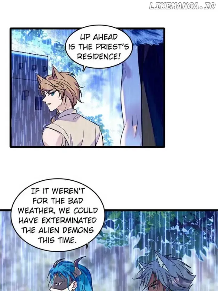 Romance in the Beast World Kainu Manga Chapter 380 Page 14