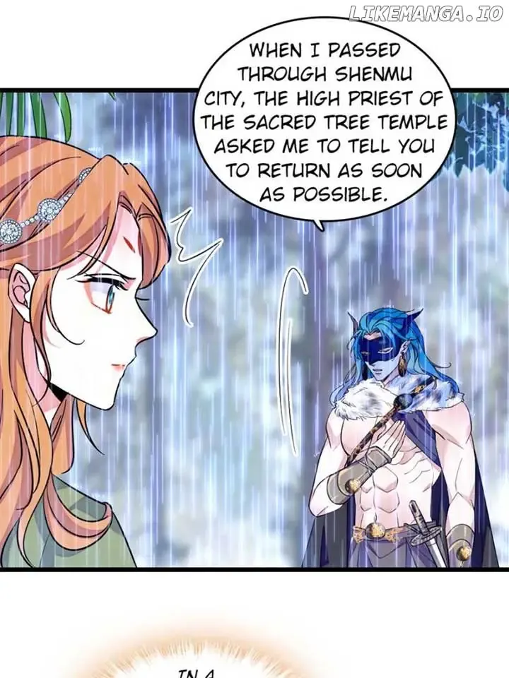 Romance in the Beast World Kainu Manga Chapter 380 Page 18