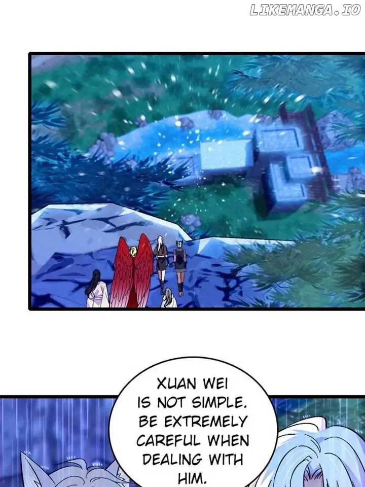 Romance in the Beast World Kainu Manga Chapter 380 Page 22