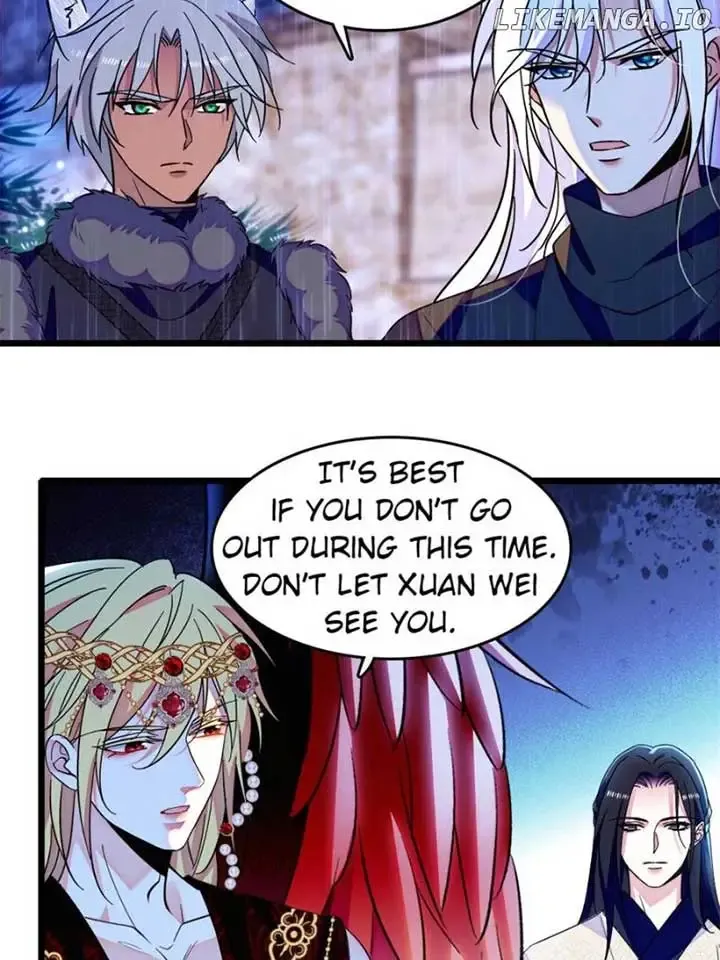Romance in the Beast World Kainu Manga Chapter 380 Page 23