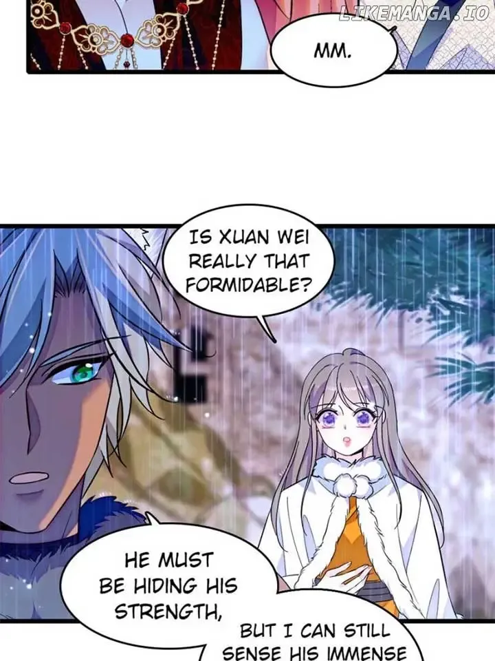 Romance in the Beast World Kainu Manga Chapter 380 Page 24
