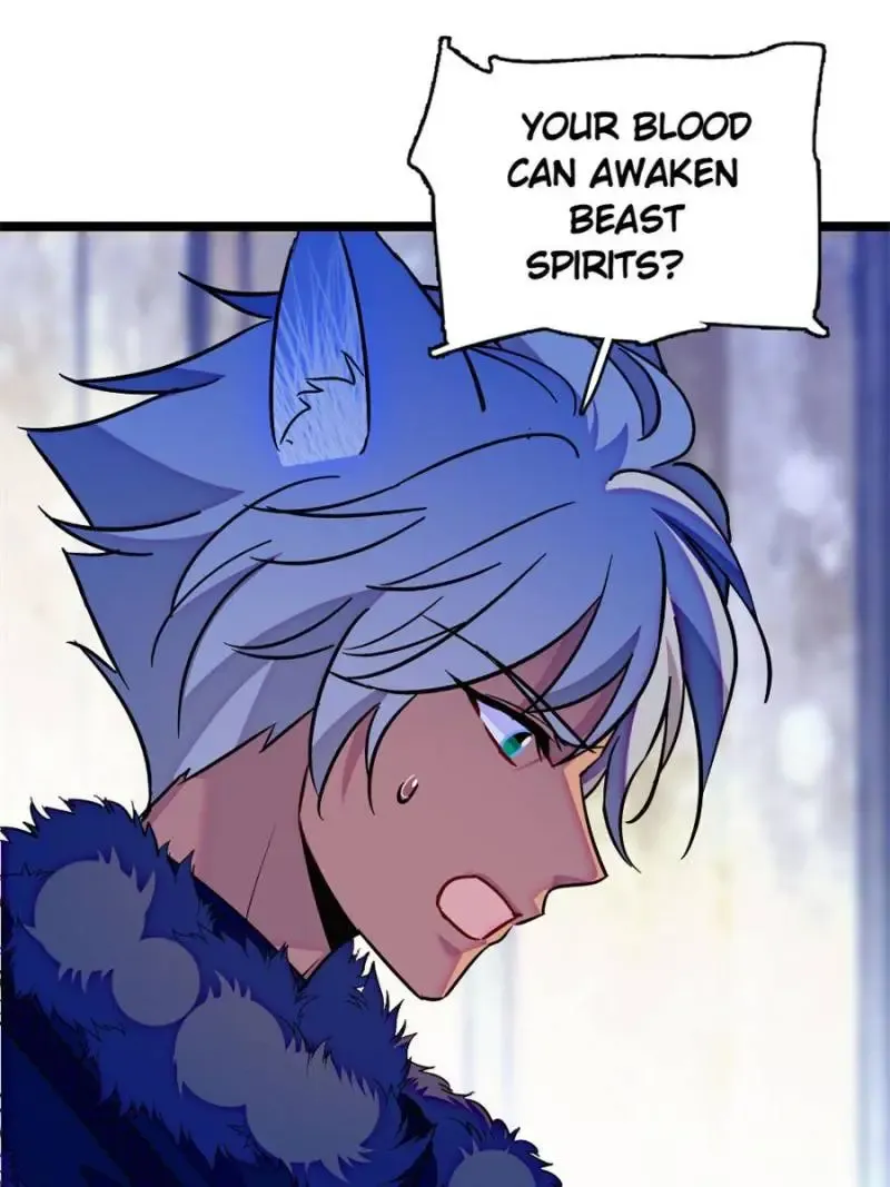 Romance in the Beast World Kainu Manga Chapter 376 Page 22