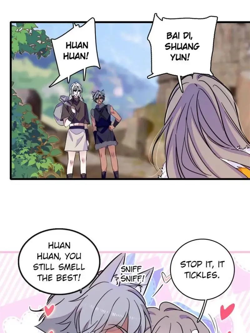 Romance in the Beast World Kainu Manga Chapter 371 Page 41