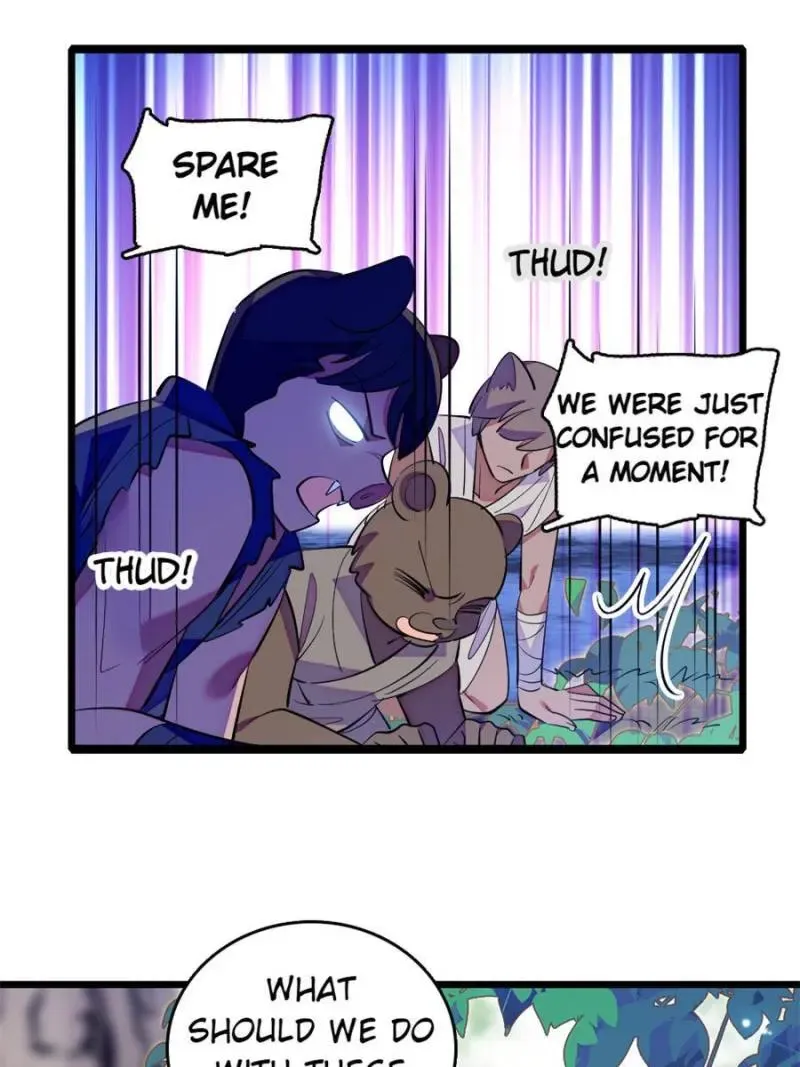 Romance in the Beast World Kainu Manga Chapter 369 Page 40