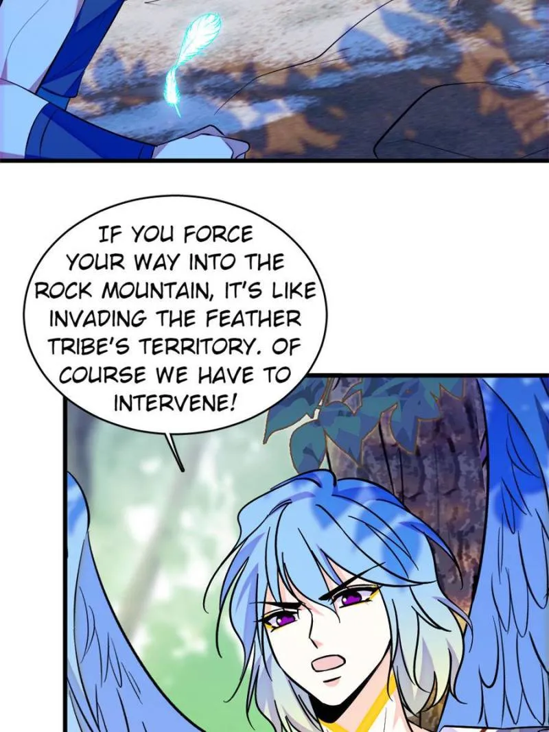 Romance in the Beast World Kainu Manga Chapter 368 Page 28