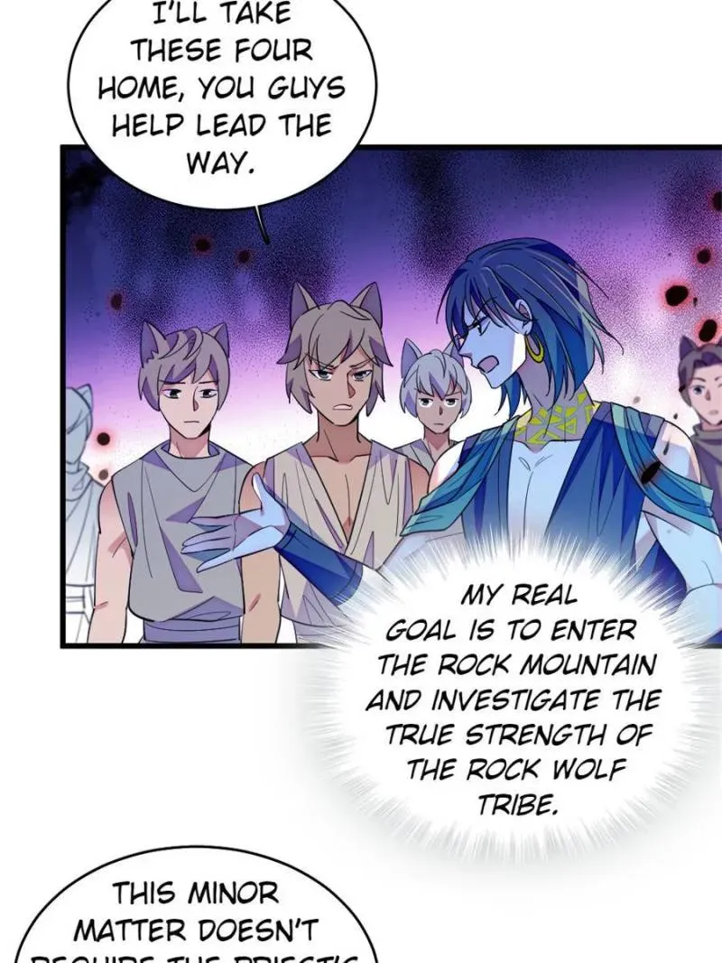 Romance in the Beast World Kainu Manga Chapter 367 Page 24