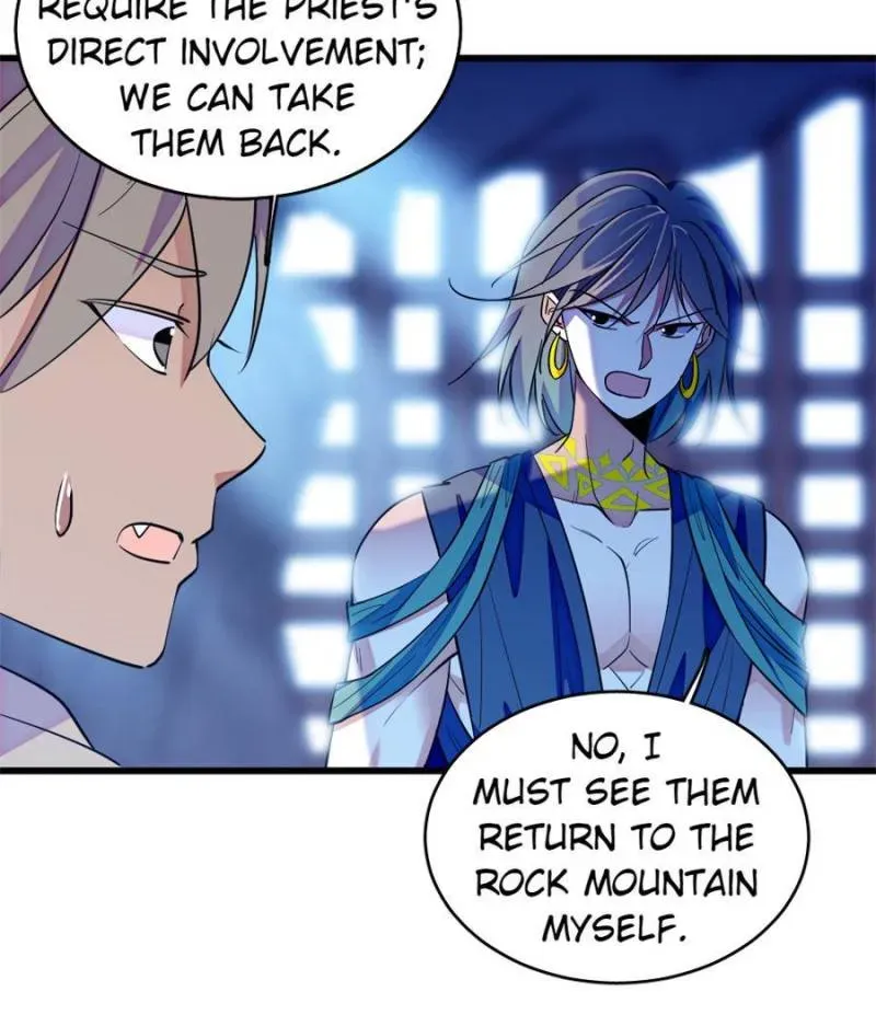Romance in the Beast World Kainu Manga Chapter 367 Page 25