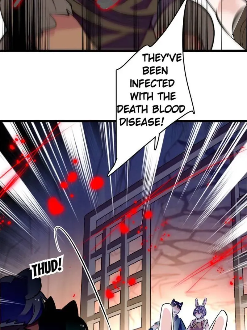 Romance in the Beast World Kainu Manga Chapter 366 Page 57