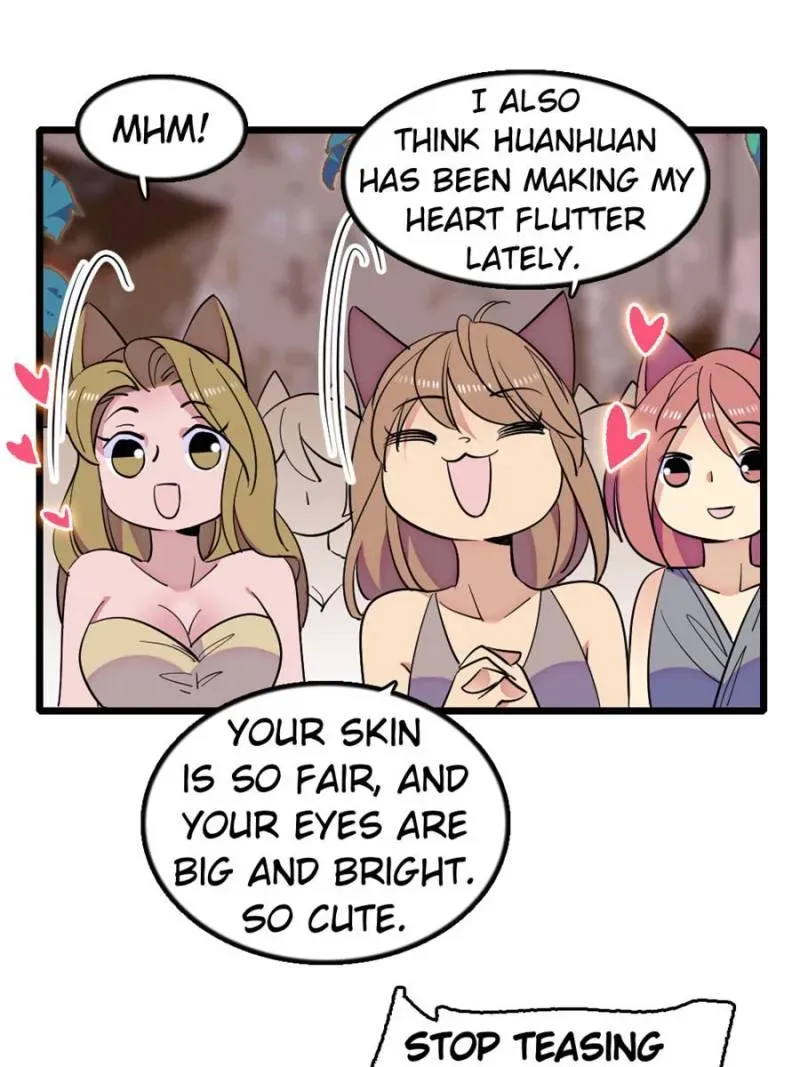Romance in the Beast World Kainu Manga Chapter 363 Page 21