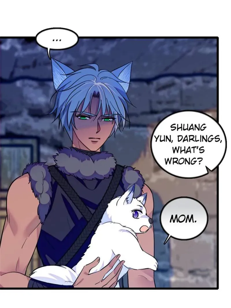Romance in the Beast World Kainu Manga Chapter 363 Page 41