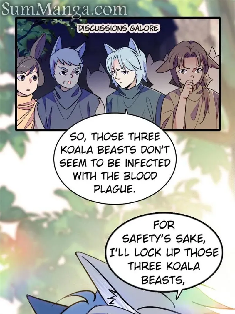 Romance in the Beast World Kainu Manga Chapter 362 Page 5