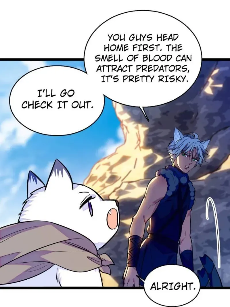 Romance in the Beast World Kainu Manga Chapter 361 Page 5