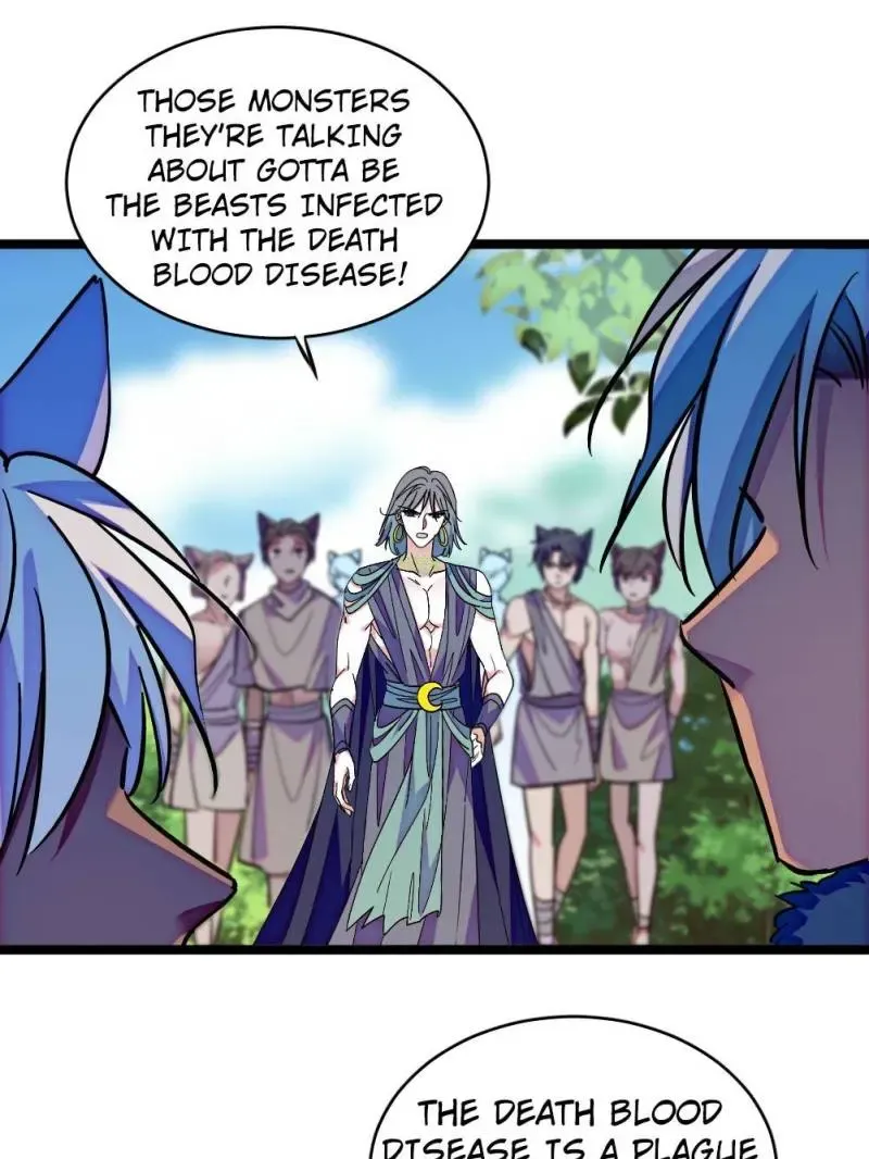 Romance in the Beast World Kainu Manga Chapter 361 Page 13