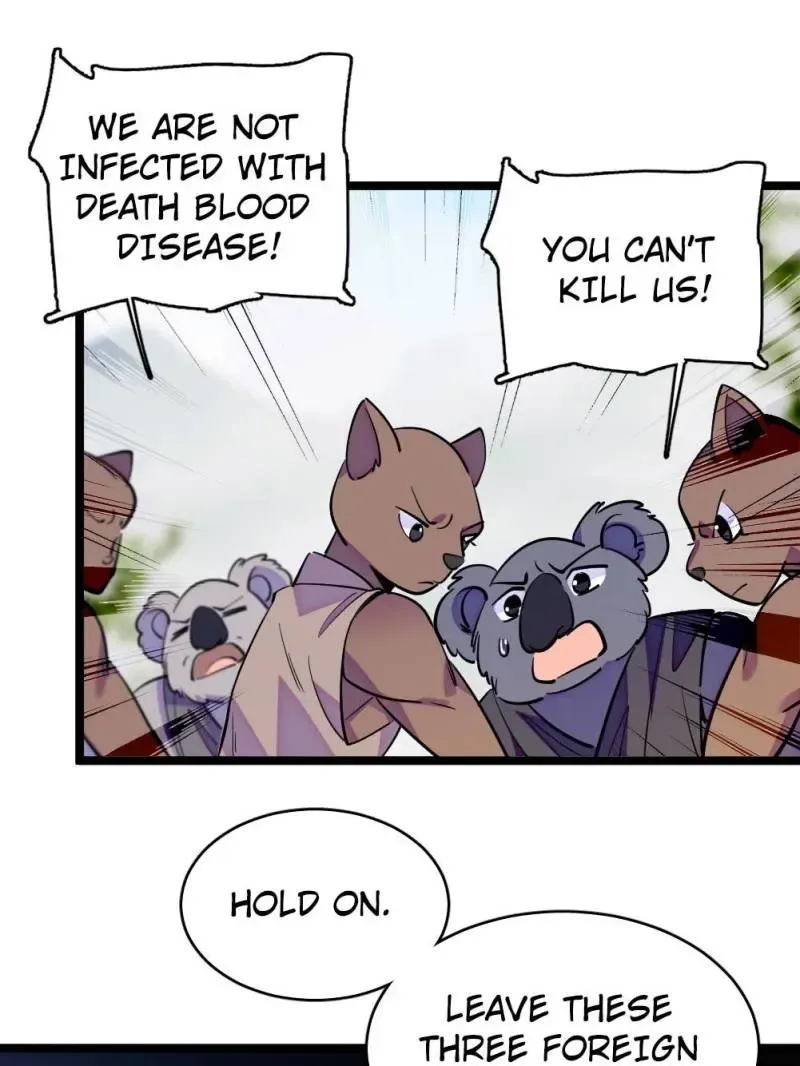 Romance in the Beast World Kainu Manga Chapter 361 Page 19