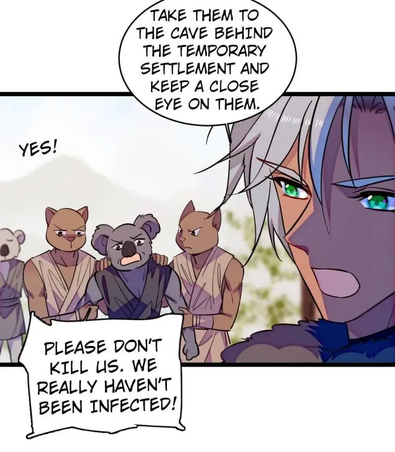 Romance in the Beast World Kainu Manga Chapter 361 Page 21