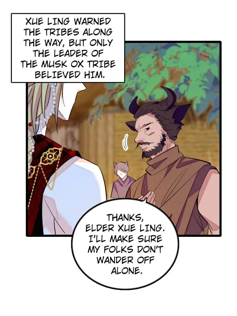 Romance in the Beast World Kainu Manga Chapter 343 Page 27
