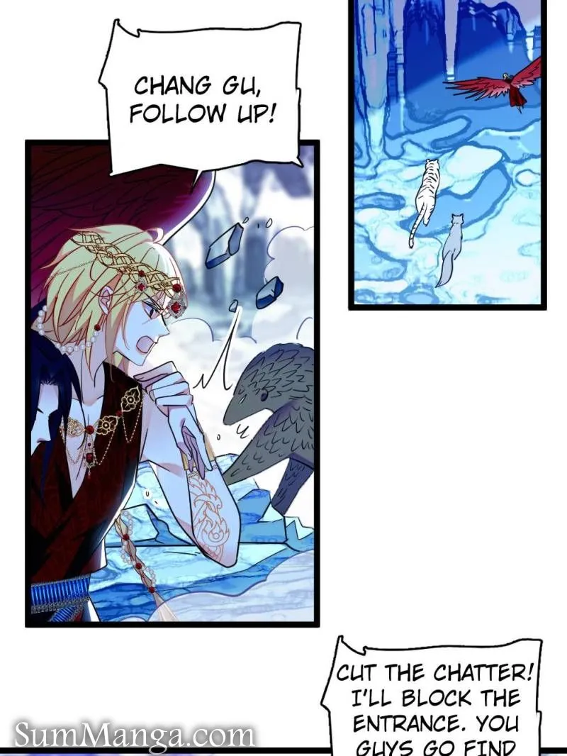 Romance in the Beast World Kainu Manga Chapter 326 Page 19
