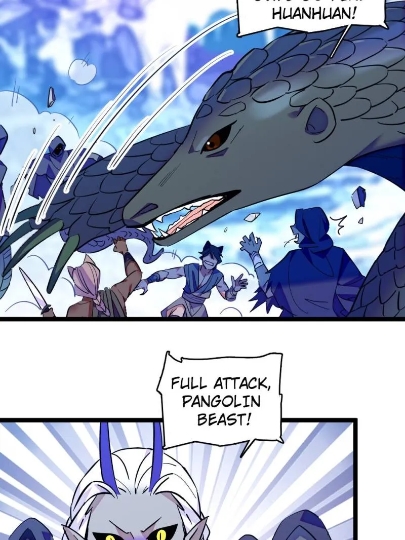 Romance in the Beast World Kainu Manga Chapter 326 Page 20