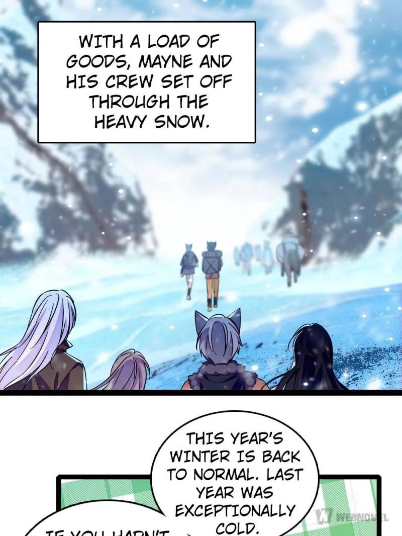 Romance in the Beast World Kainu Manga Chapter 303 Page 28