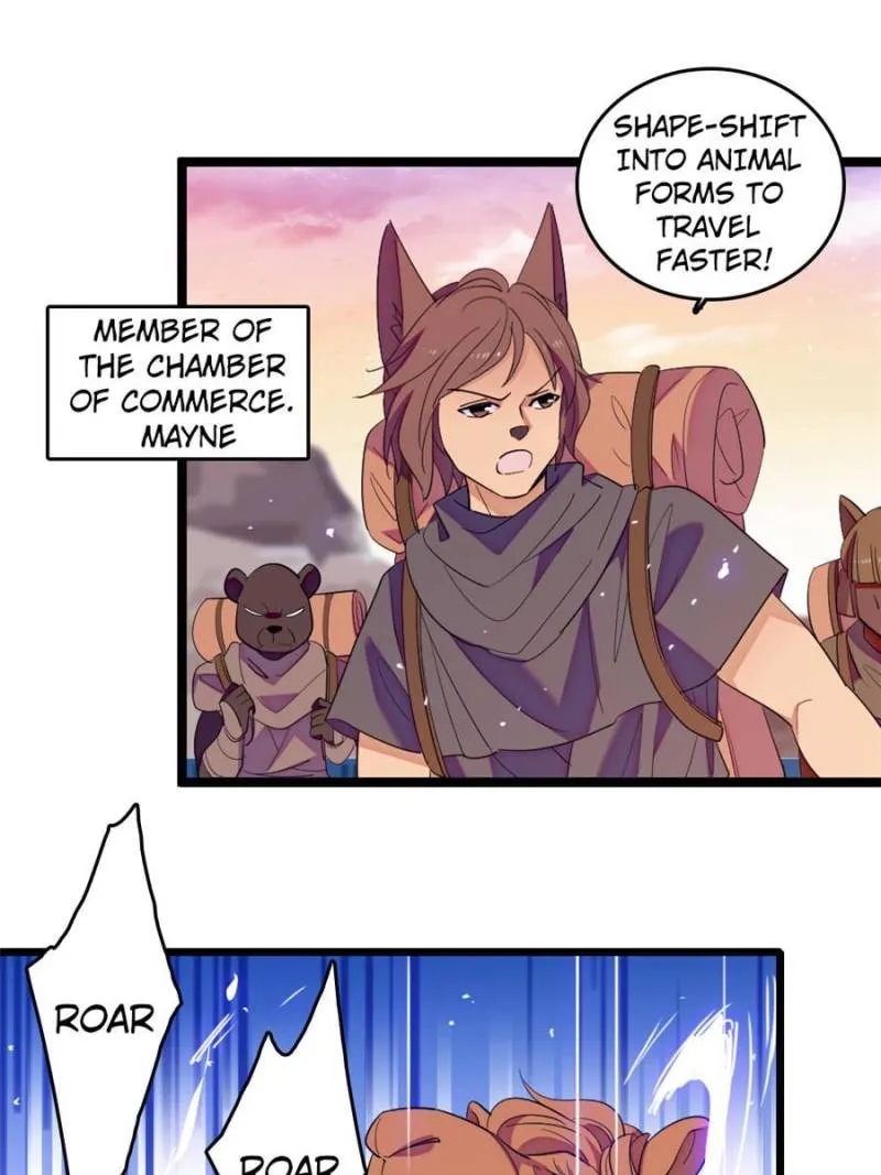 Romance in the Beast World Kainu Manga Chapter 273 Page 27
