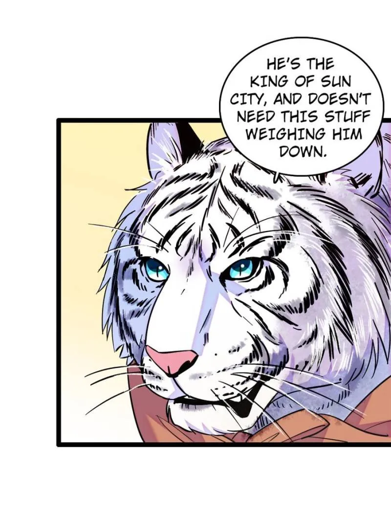 Romance in the Beast World Kainu Manga Chapter 273 Page 31