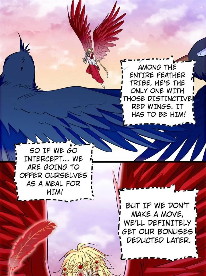 Romance in the Beast World Kainu Manga Chapter 270 Page 1